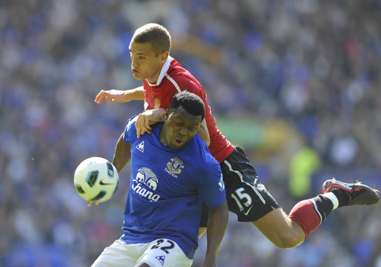 Former Nigeria international Yakubu Aiyegbeni 