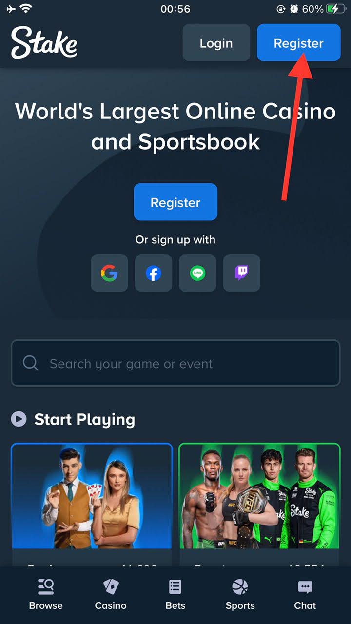 Stake Referral Code in Nigeria: Use SOC100 to Get Bonus up to ₦4.3M