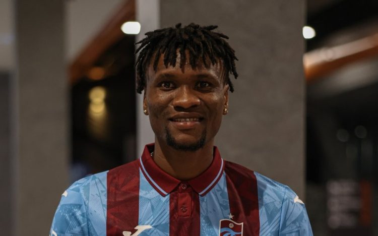 Official: Nigerian defender Nwaiwu joins Paul Onuachu, Nwakaeme at Trabzonspor