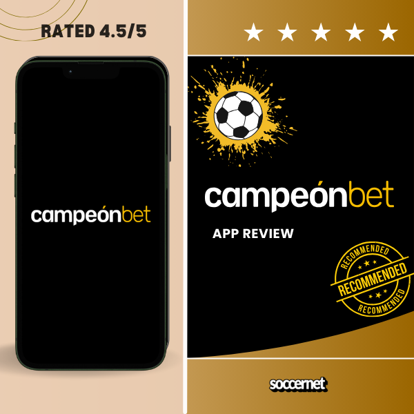 Campeonbet App in 2026