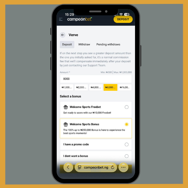 Campeonbet App in 2026