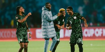“It’s football” – Alex Iwobi sends message to Brahim Diaz following AFCON final penalty miss
