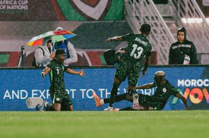 Nigeria 4-0 Mozambique: Osimhen, Lookman fire record-making Super Eagles to AFCON 2025 QF
