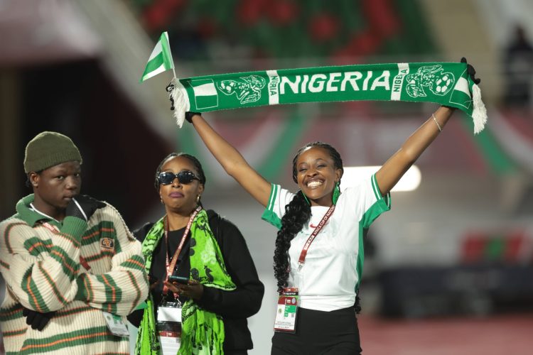 Super Eagles fans