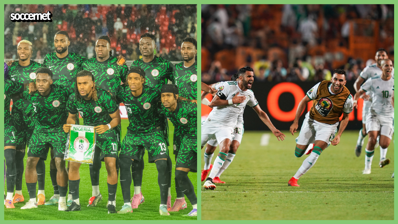 Confirmed: Super Eagles XI vs Algeria – Onyeka, Lookman start; Onyedika, Moses Simon benched