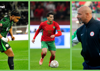 Eric Chelle joins Ademola Lookman and Brahim Diaz in CAF’s AFCON 2025 Group stage XI