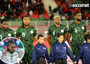 Nigeria urged to avoid errors vs Algeria as Osimhen, Lookman seek to end Zidane’s streak