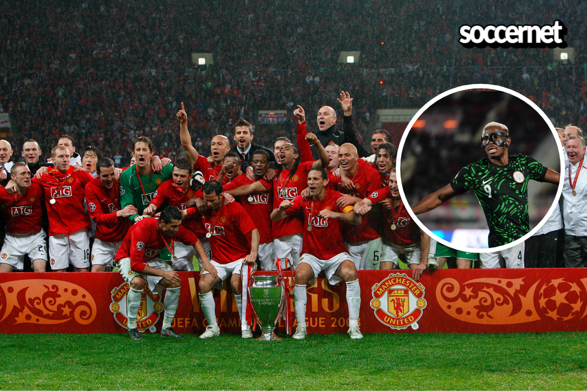 Manchester United’s goal struggle against Leeds forces ex-captain to call for Osimhen transfer