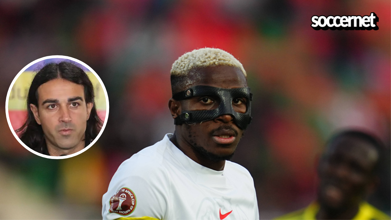 “Strongest in the tournament” – Italian manager cites Victor Osimhen as Super Eagles’ advantage against Algeria