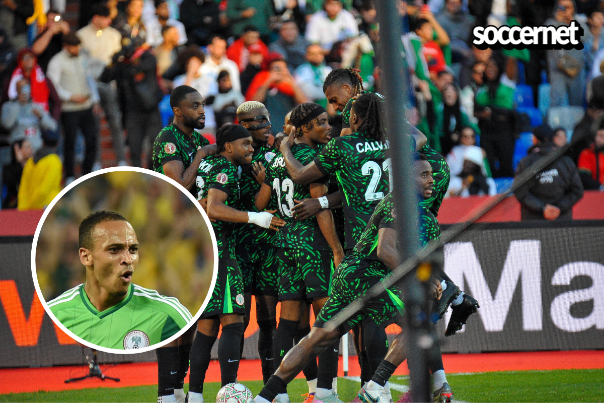 “Classic Alex Ferguson” – Peter Odemwingie reacts to Nigeria’s goal vs Algeria