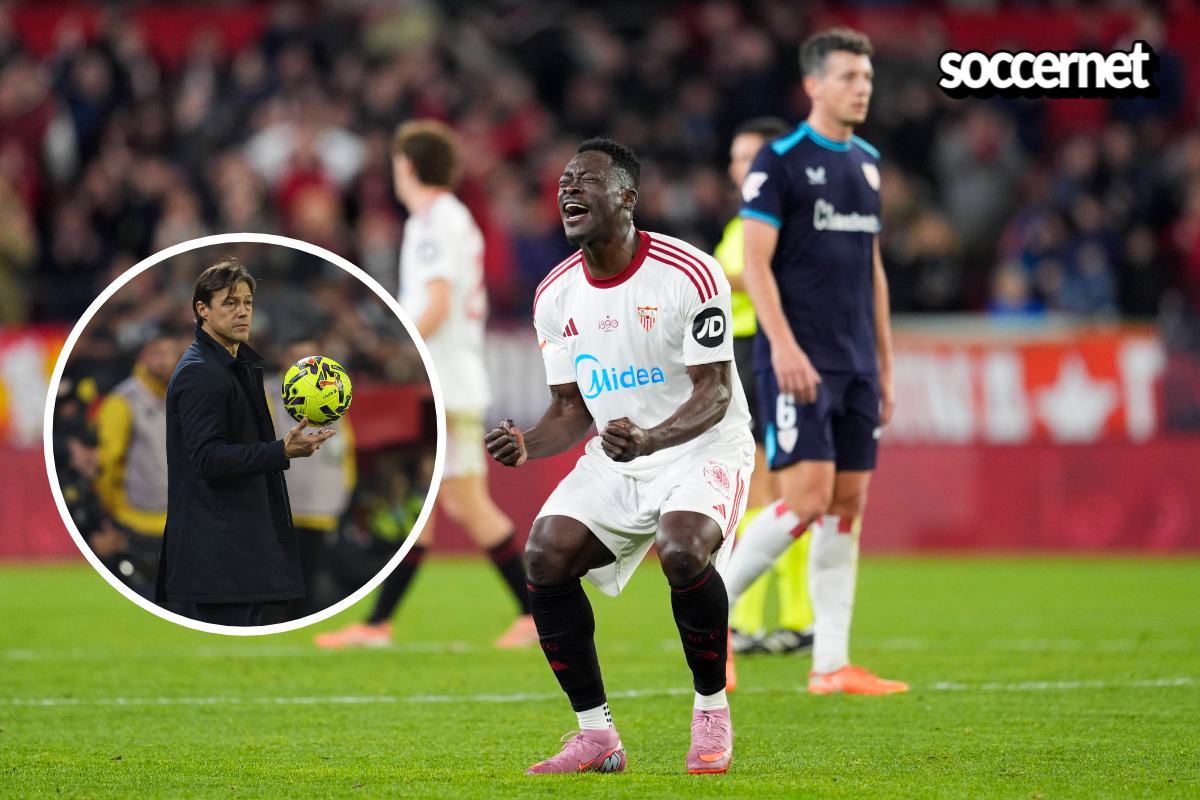 Matias Almeyda reveals effect of Akor Adams’ goals on the Sevilla squad