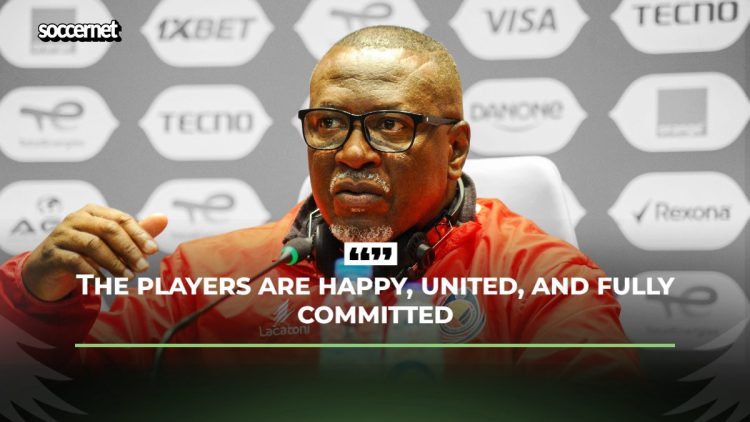 What Conde plans against Super Eagles despite Nenê, Edmilson, and Langa injury concerns