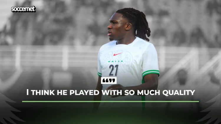 “He was amazing” — Bassey hails ex-Everton star with seven-goal contribution at AFCON 2025