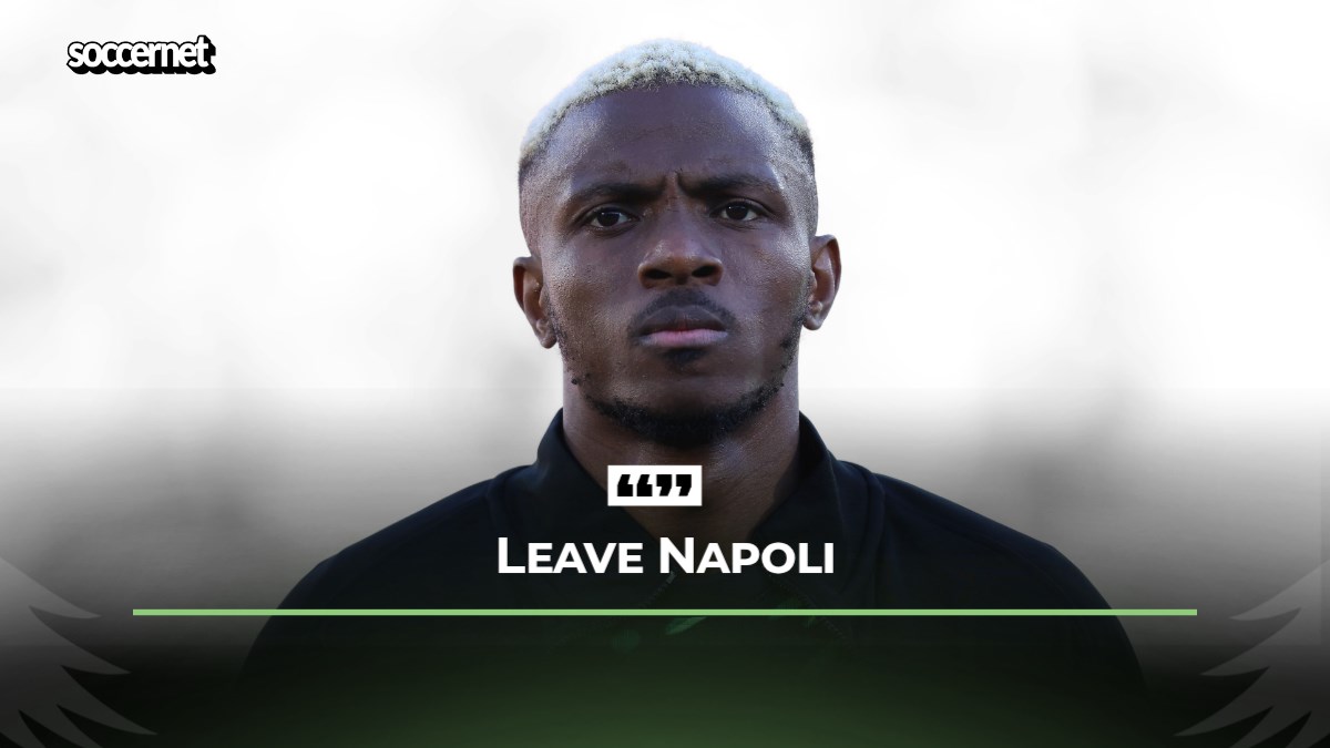 Victor Osimhen: Former Nigeria star who advised Galatasaray forward to ‘leave Napoli’ speaks out