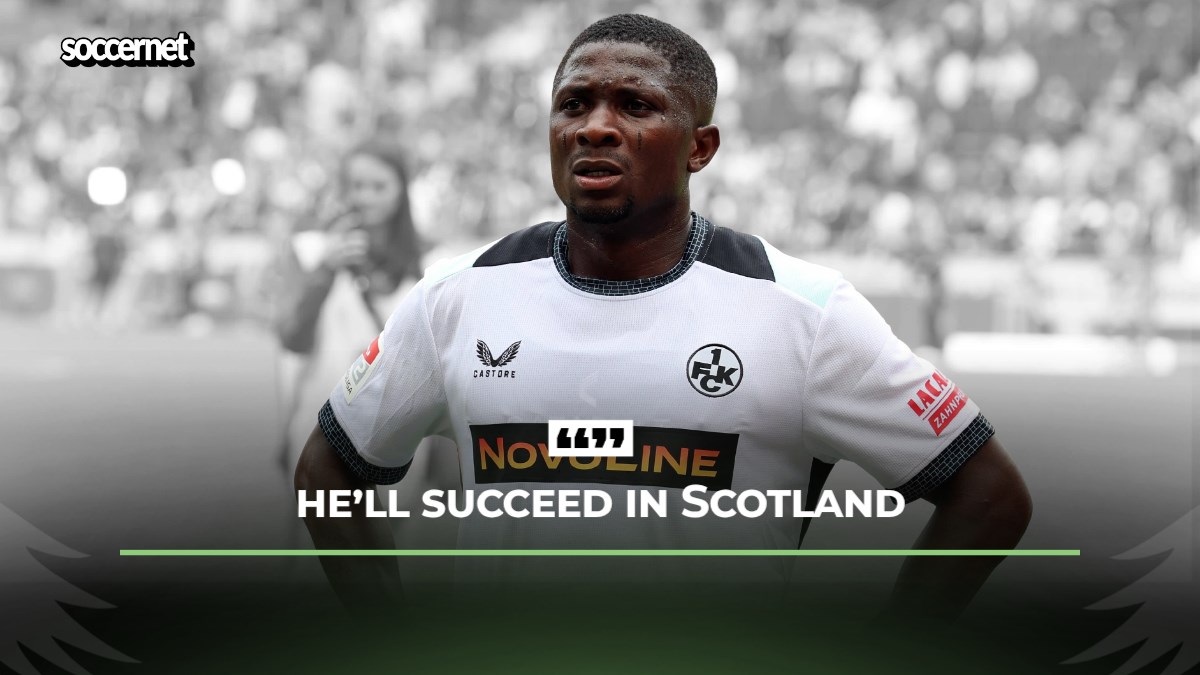“He’ll succeed in Scotland” – Ex-Super Eagles star explains why Afeez Aremu will be a hit at Aberdeen