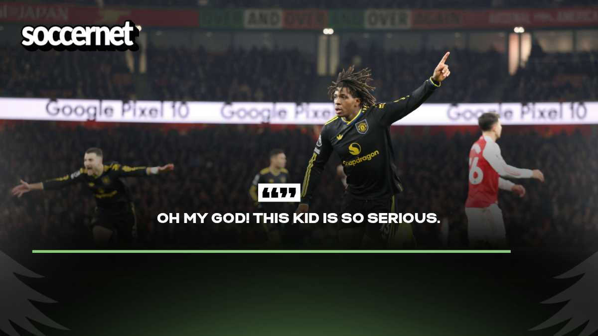 Joshua Zirkzee laps up Patrick Dorgu’s goal with a ‘Nigerian’ response