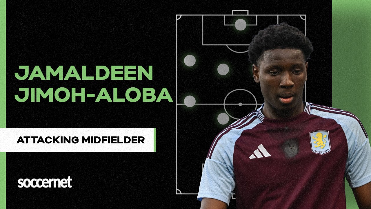 Who is Jamaldeen Jimoh-Aloba? Nigerian-descent teen who scored Aston Villa’s late winner vs Salzburg