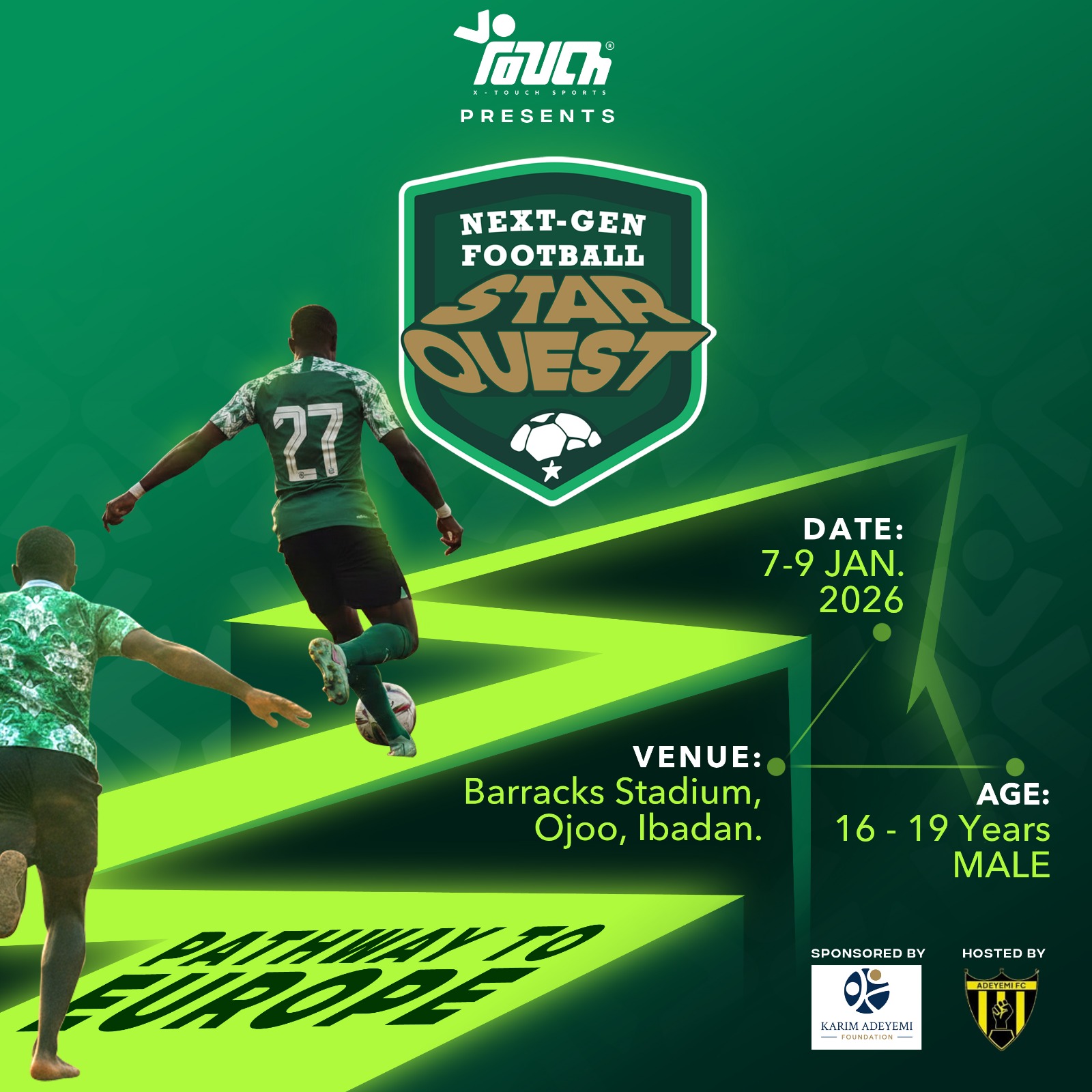 X-touch and Karim Adeyemi