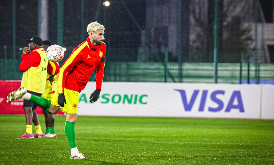 Mozambique midfielder Guima