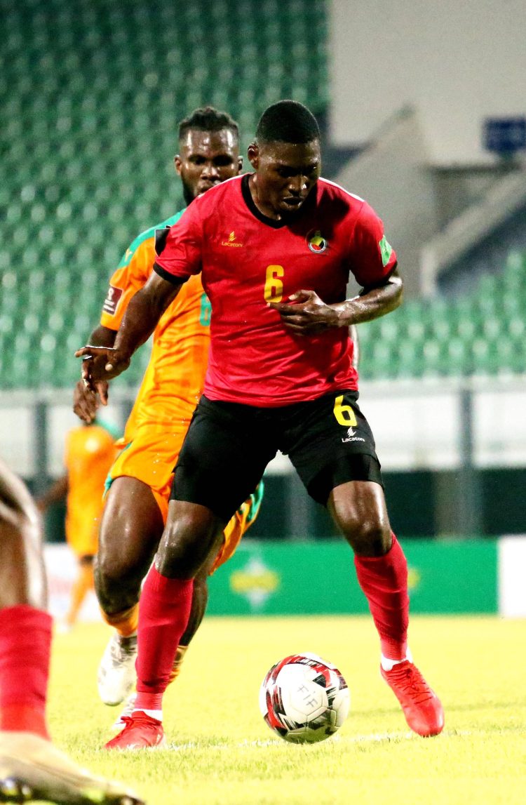 Manuel Kambala of Mozambique