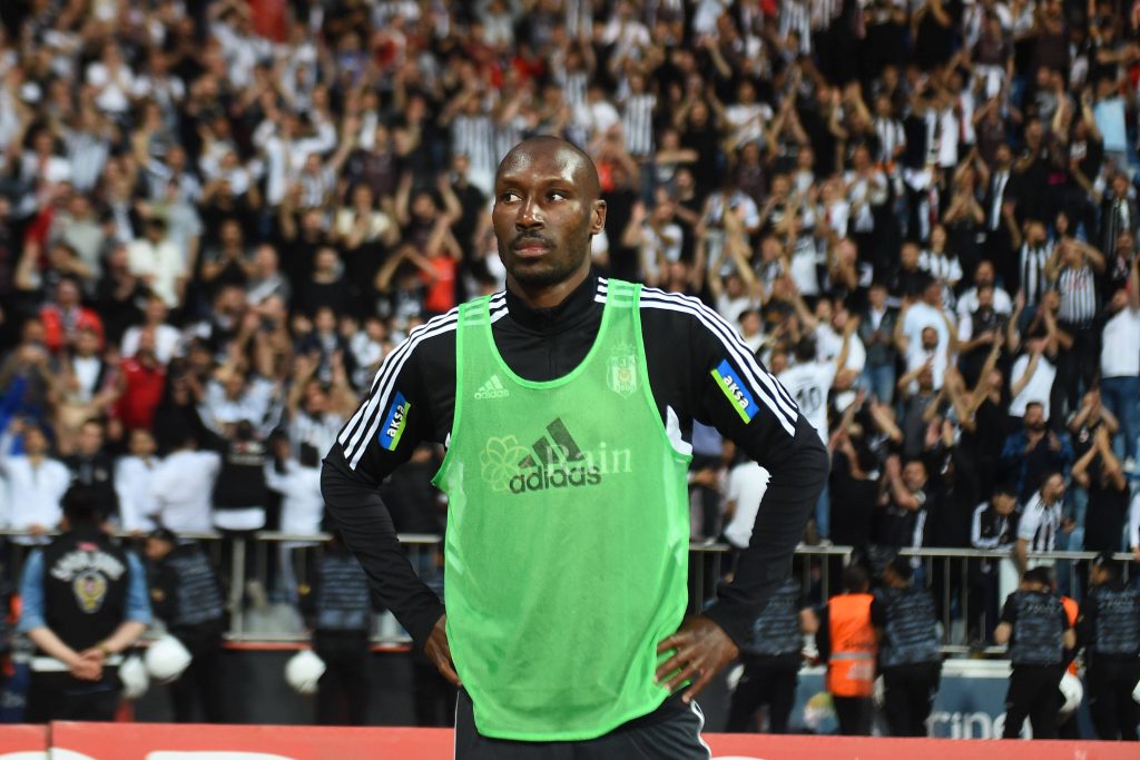 Atiba Hutchinson during theTurkish Super League match between Kasimpasa SK and Besiktas 