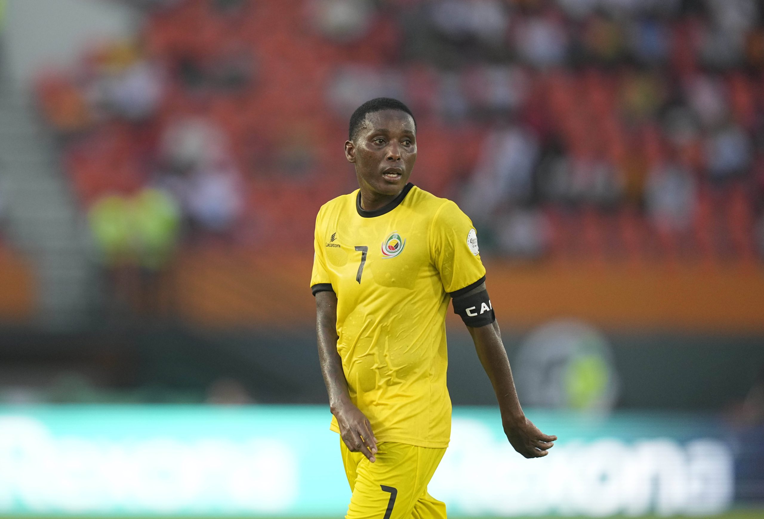 “We will not be intimidated” – Every Word from Mozambique captain Elias Pelembe ahead of Super Eagles clash