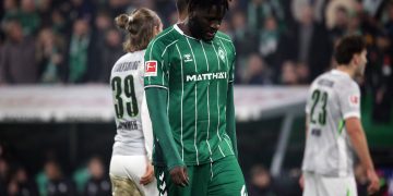 Victor Boniface missing in Bayer Leverkusen training, days after accident that cost him nearly ₦355 million