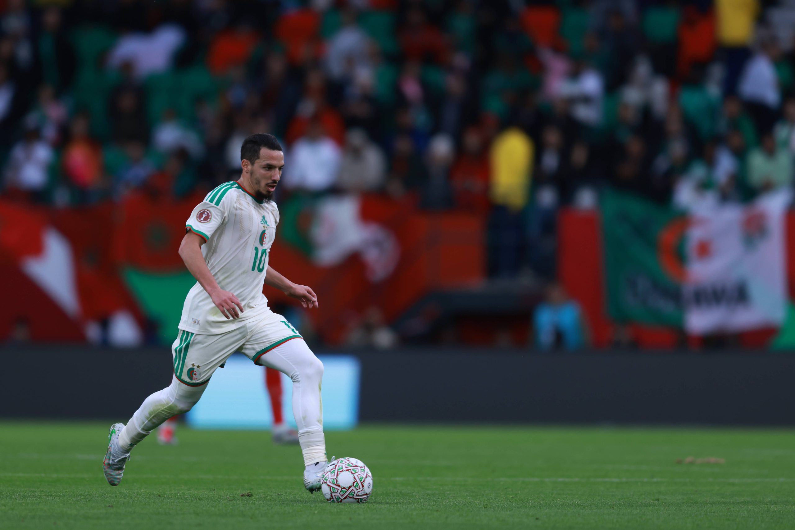 Ismael Bennacer during the Afcon 2025 match between Algeria and Sudan