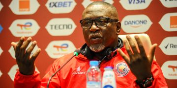 Video: “Everybody wants to kill me” — Funny moment Super Eagles coach Eric Chelle reacted to pressure from Nigerians