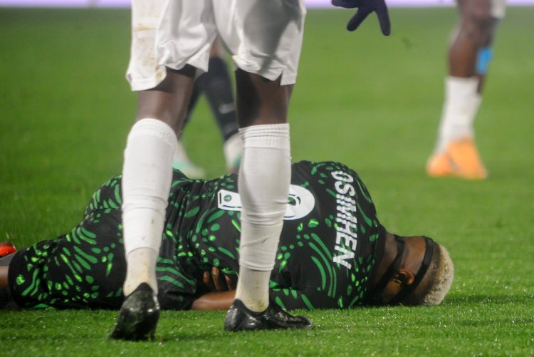 Victor Osimhen’s Lagos party trip raises doubts before Galatasaray’s Atletico Madrid clash