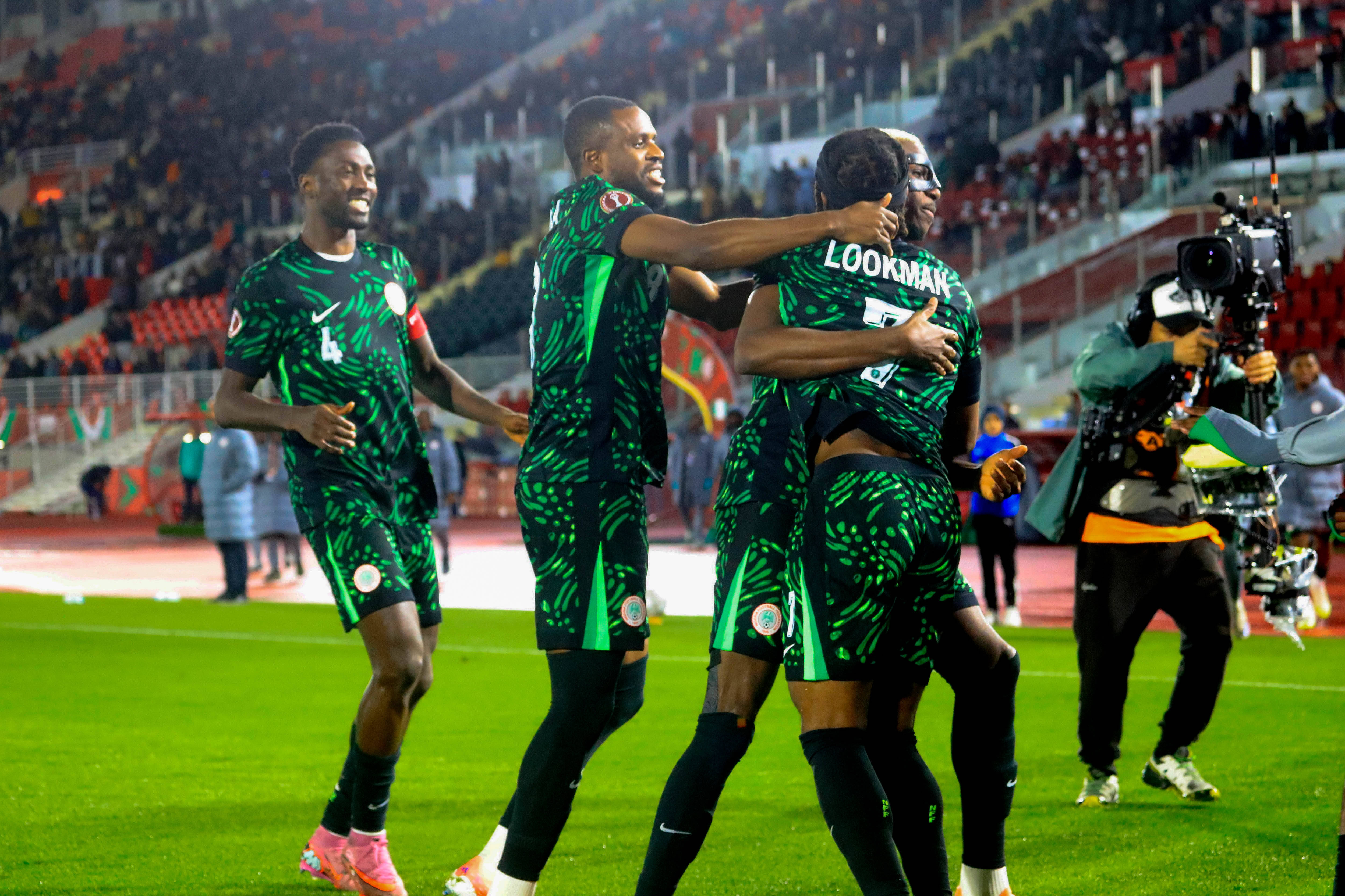 Jordan 2-2 Nigeria: Simon sparkles, Adams shackled – Player ratings from Super Eagles’ draw