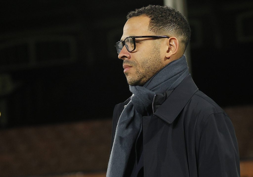 Liam Rosenior, newly appointed Chelsea head coach
