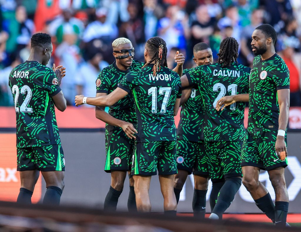 Algeria vs Nigeria quarter final