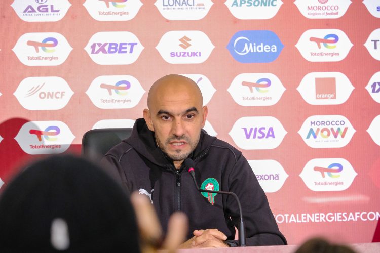 ​”I’m not scared” – Walid Regragui sends defiant message to Super Eagles ahead of Morocco showdown