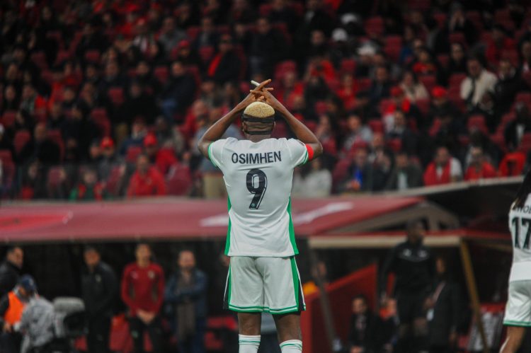 Victor Osimhen reveals dream Nigerian five-a-side team, picks only one current Super Eagles teammate