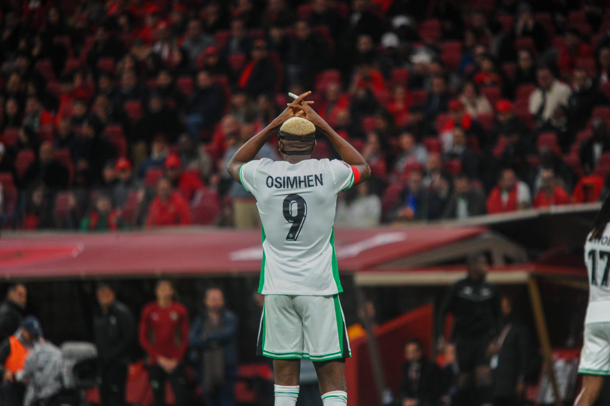 Victor Osimhen reveals dream Nigerian five-a-side team, picks only one current Super Eagles teammate