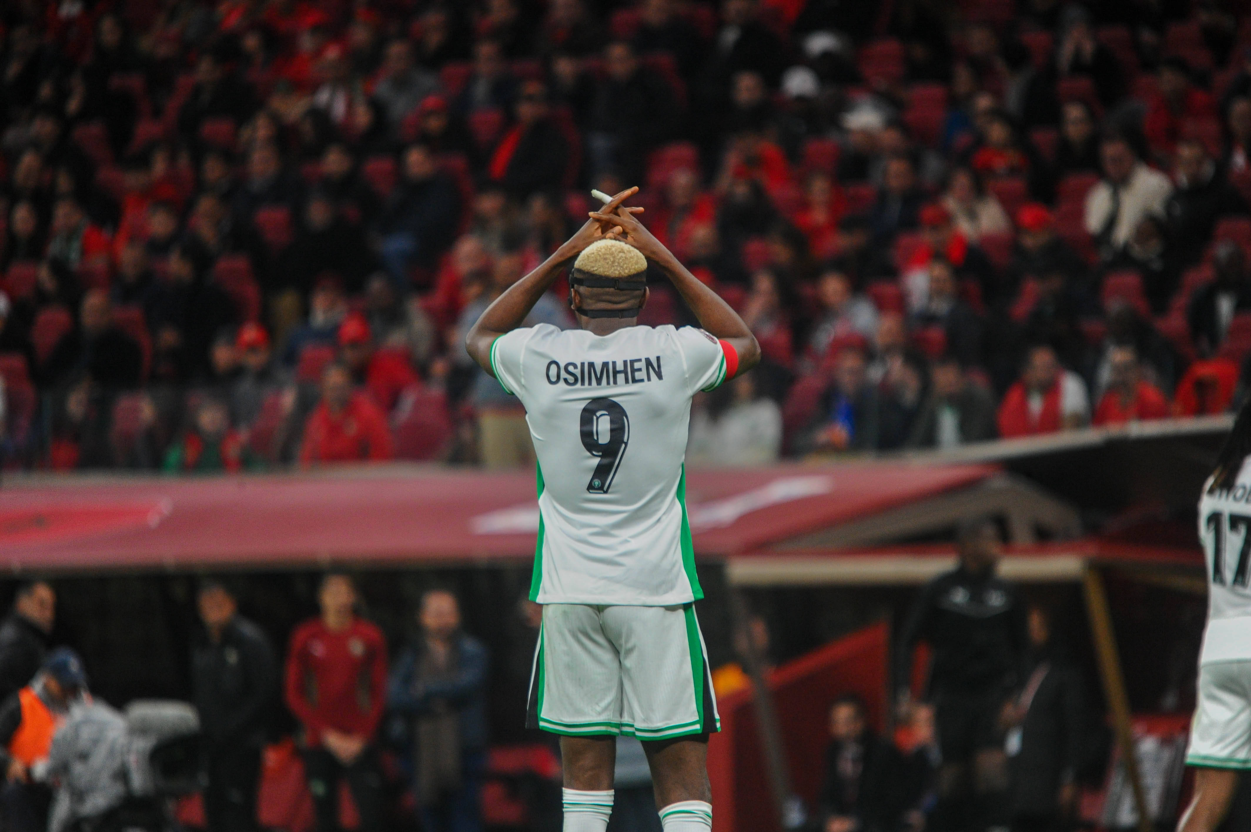 Victor Osimhen reveals dream Nigerian five-a-side team, picks only one current Super Eagles teammate