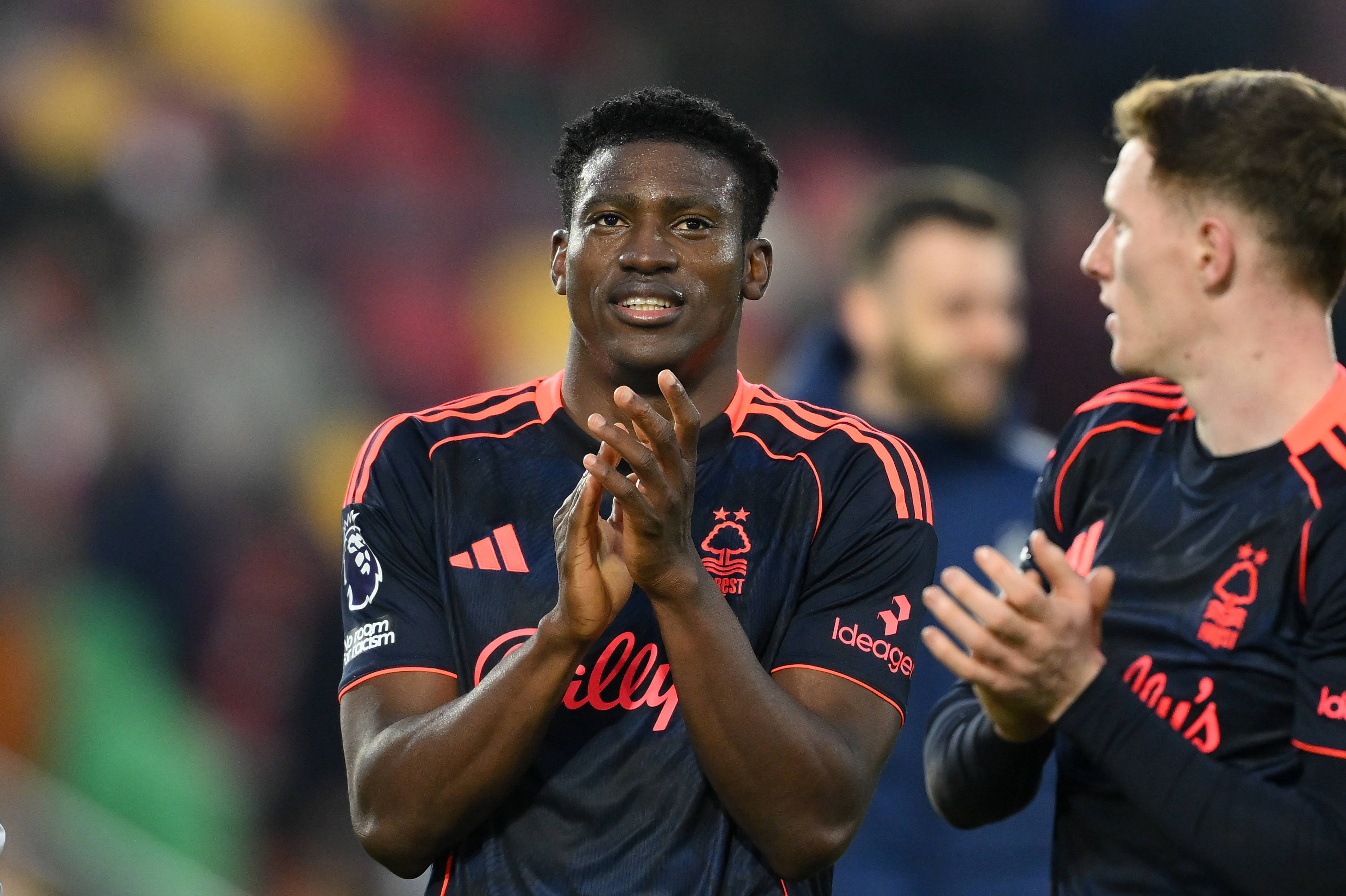 Nottingham Forest boss Dyche reveals secret advice to Taiwo Awoniyi that spurred goal against Brentford