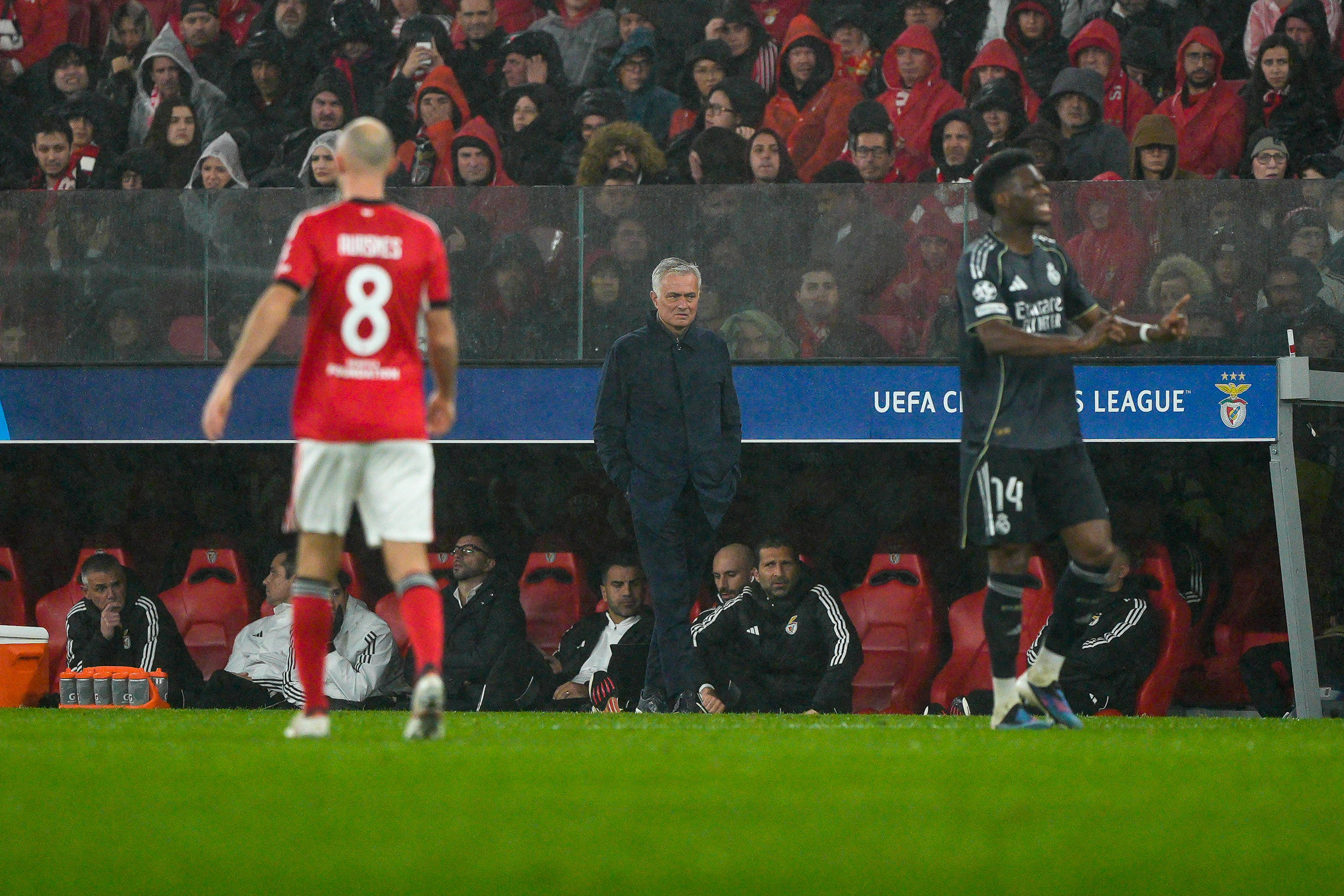 Nigerian star predicts heavy defeat for Benfica against Real Madrid in Champions League playoff