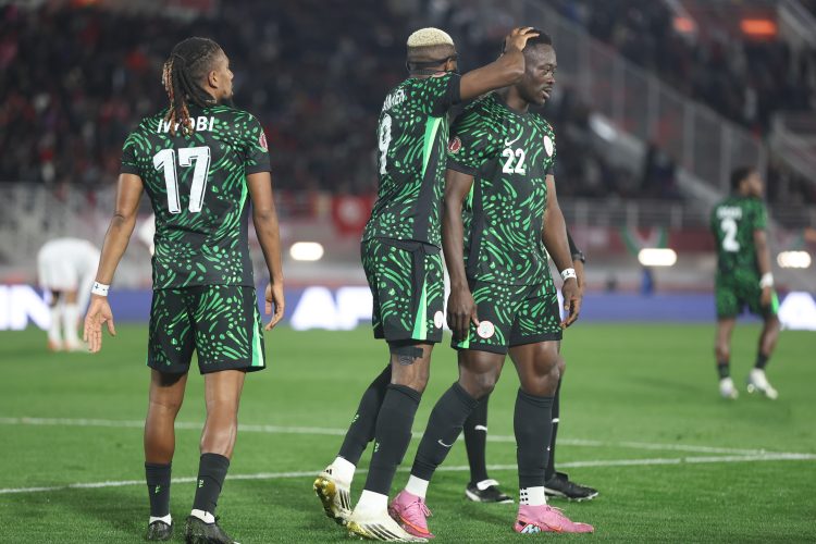 Super Eagles: Cyriel Dessers returns to club, two players sit out as 25 train for Mozambique