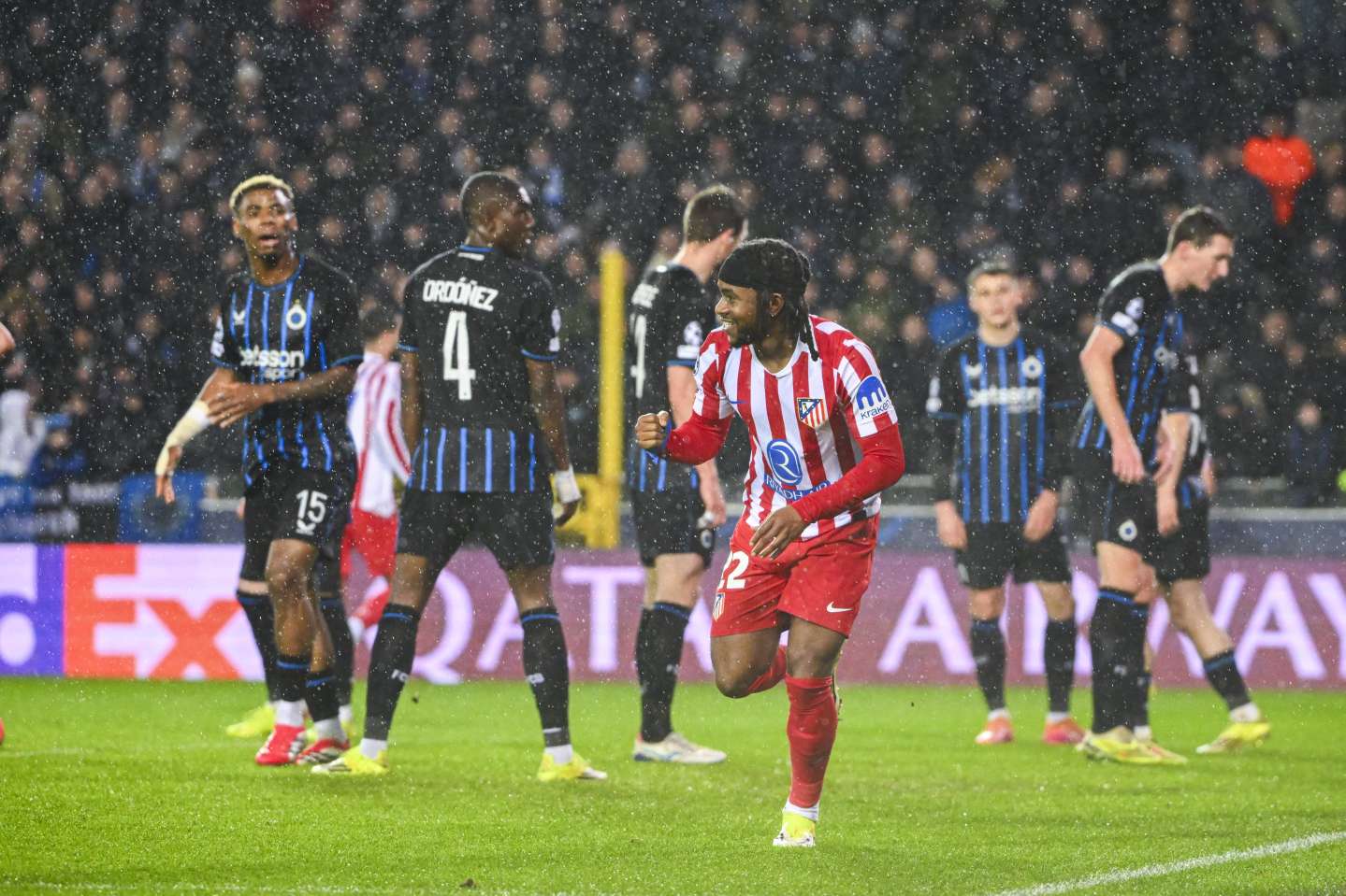 Champions League: Onyedika and Lookman score in Atleti-Brugge goal fest; Leverkusen disappoint Onyemaechi