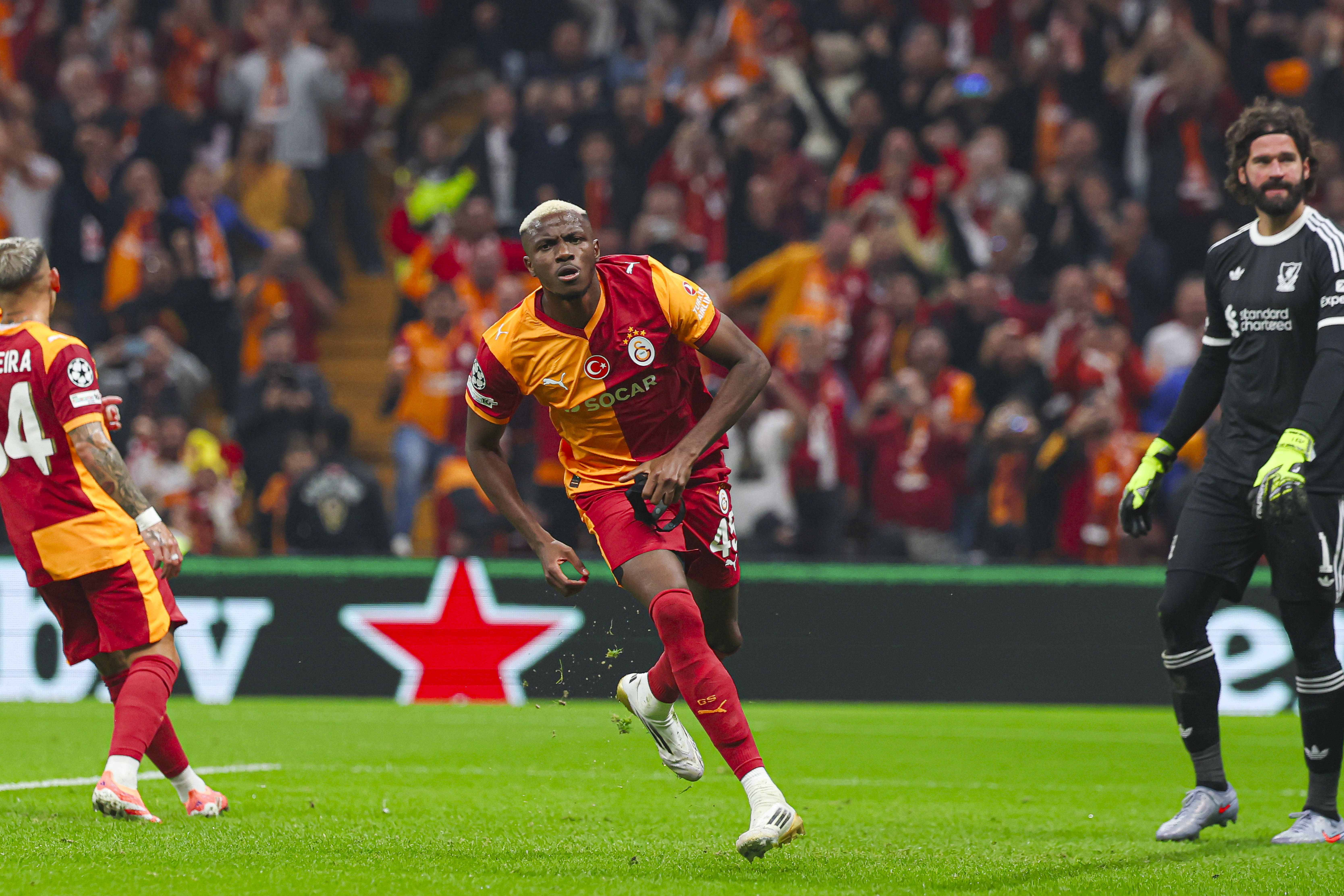 Galatasaray 3-0 Fenerbahce: Victor Osimhen scores on Super Lig return as Cimbom rule Istanbul