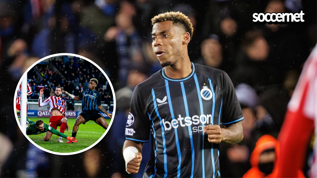 Club Brugge head coach bemoans Onyedika suspension ahead of Atletico second leg clash