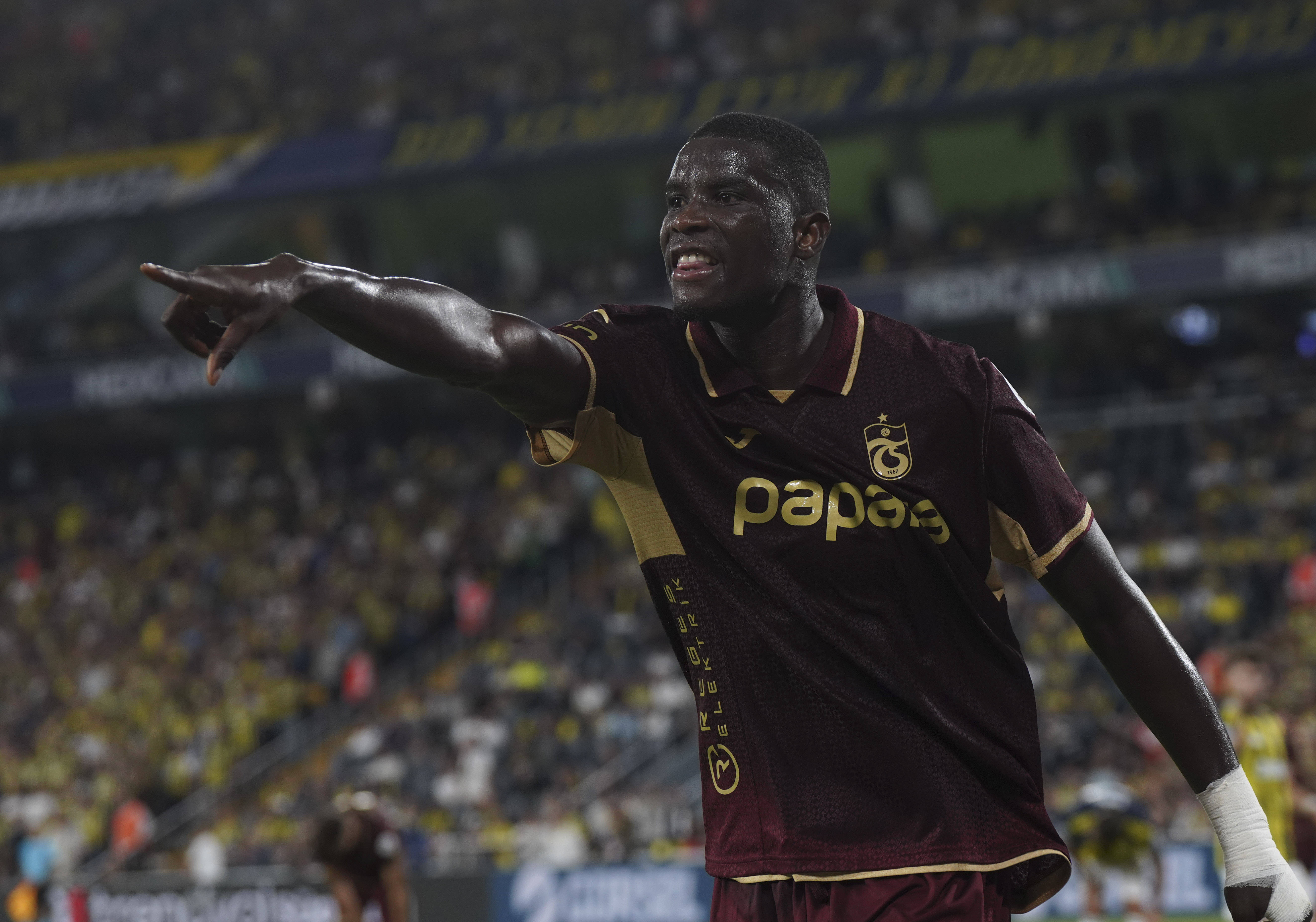 Trabzonspor’s Paul Onuachu refuses personal praise after breaking record in Fatih Karagümrük win