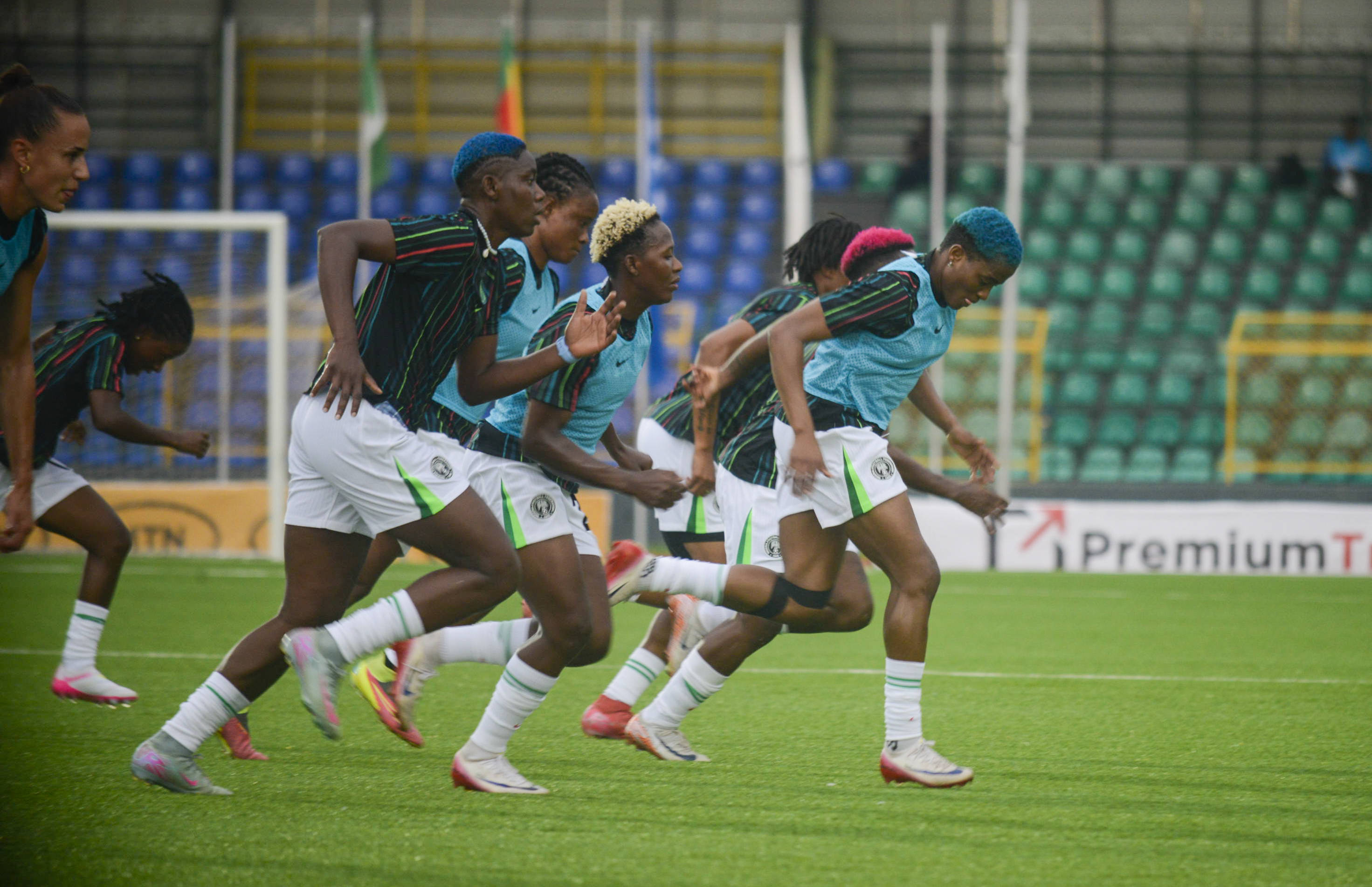 Super Falcons camp grows to 15 as Nigeria step up prep for Cameroon friendly