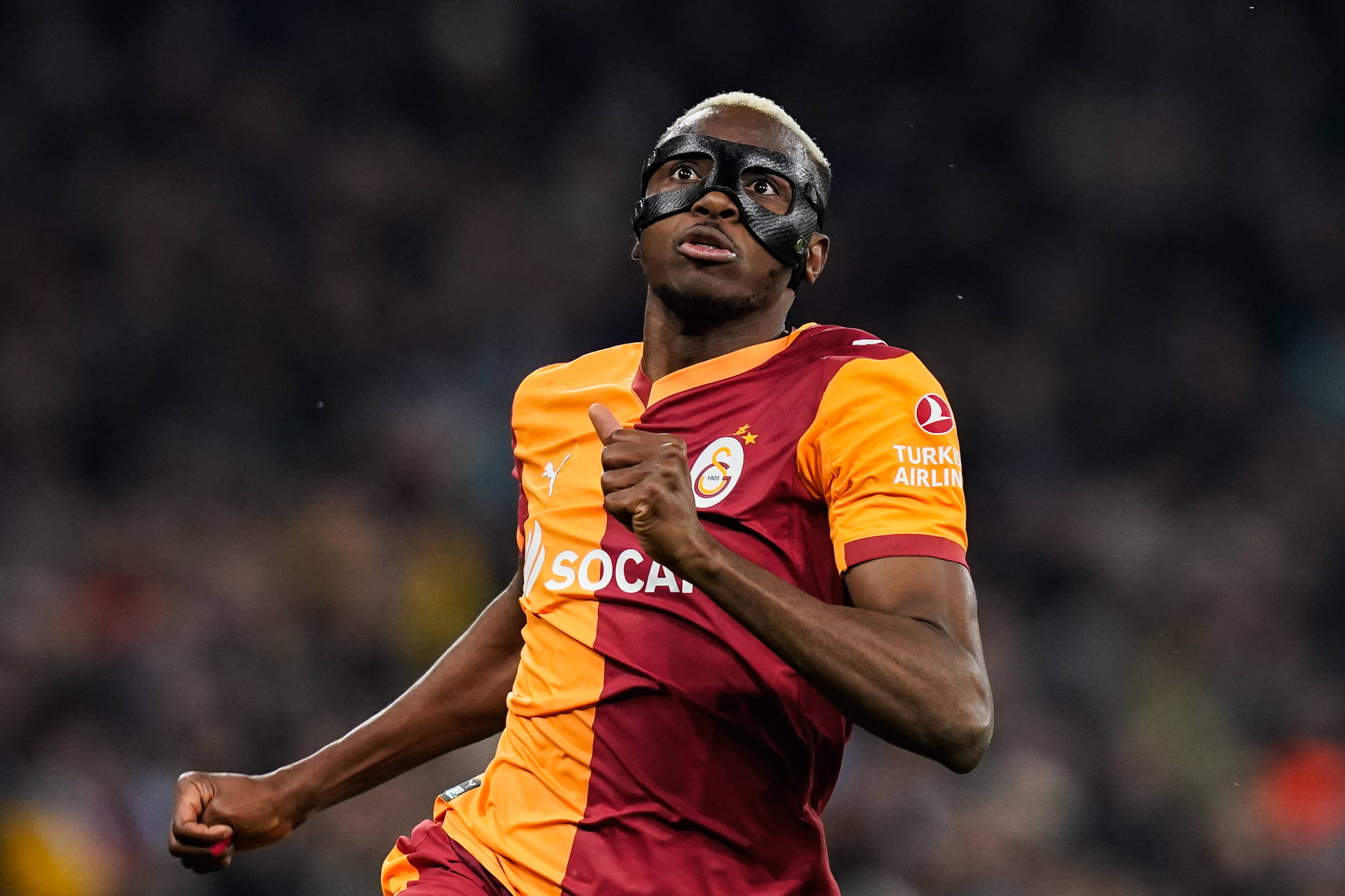 What Osimhen said after helping Galatasaray record 26th Super Lig crown