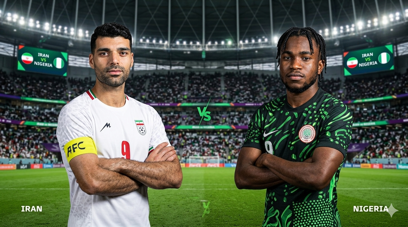 Iran 1-2 Nigeria: Follow live updates as Mehdi Taremi pulls one back for Persians