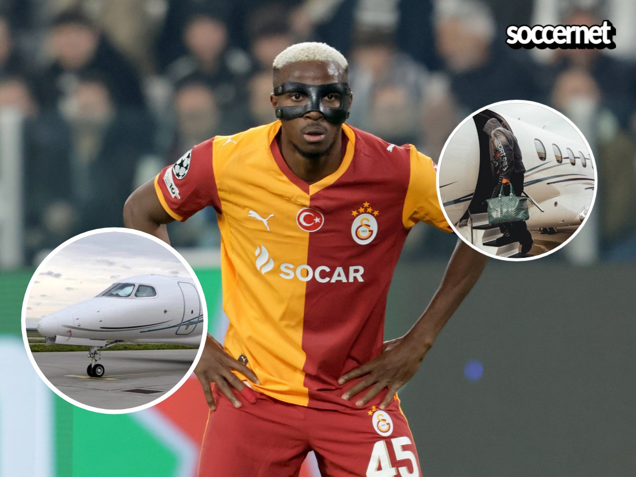 Victor Osimhen: Why Super Eagles star spends up to ₦81m just to visit Lagos — report