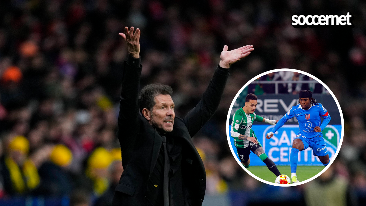 What Simeone said about Lookman after record-making display vs Real Madrid