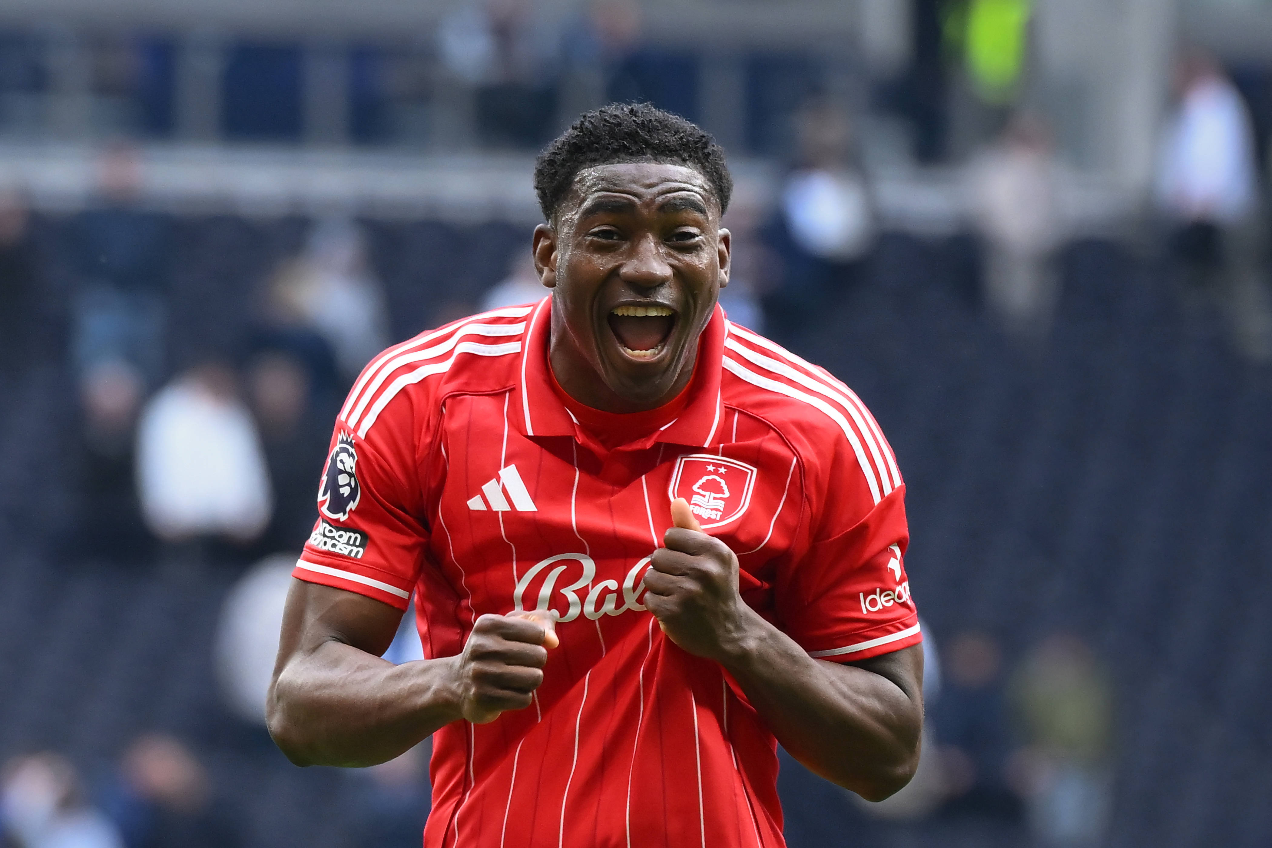 Taiwo Awoniyi faces punishment from Premier League after scoring against Tottenham